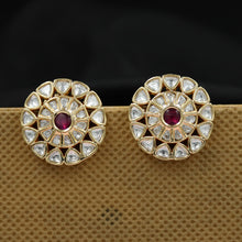 Tops/Studs Kundan Earring 10089-4