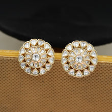 Tops/Studs Kundan Earring 10089-4