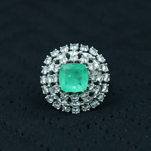 Manish Malhotra Inspired Zircon/AD Ring 11997-69