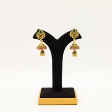Heavy Antique Pendant Set 4563-1
