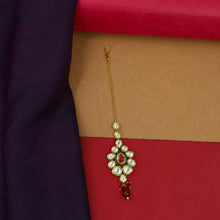 Kundan Maang Tikka 12441-28