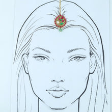 Kundan Maang Tikka 13470-100