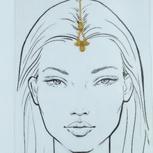 Gold Look Maang Tikka 9575-100