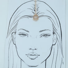 Zircon/AD Maang Tikka 15880-28