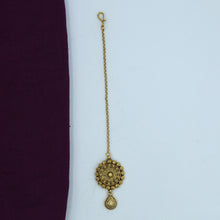 Gold Maang Tikka 2991-7056