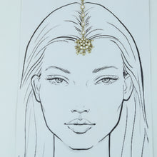 Kundan Maang Tikka 16794-28