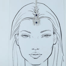 Zircon/AD Maang Tikka 12987-34