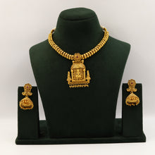 Round Neck Temple Necklace Set 12132-28
