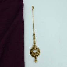 Gold Maang Tikka 2992-7057