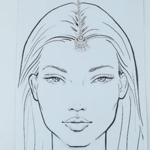 Zircon/AD Maang Tikka 15870-28