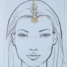 Zircon/AD Maang Tikka 15955-31