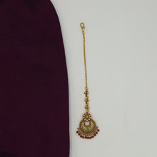 Ruby Maang Tikka 3038-7103