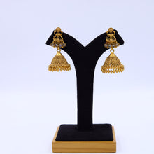 Champagne Temple Necklace Set 7375-0822