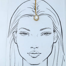 Sabyasachi Inspired Moissanite Kundan Maang Tikka 16829-87