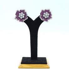 Tops/Studs Zircon/AD Earring 12569-28