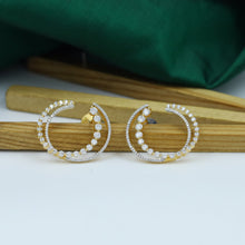 Light Earring Zircon/AD Earring 12998-34