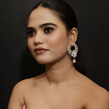 Gold Zircon/AD Earring - Dazzles Jewellery
