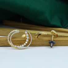 Light Earring Zircon/AD Earring 12998-34