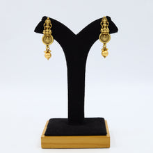 Gold Temple Necklace Set 7831-1557
