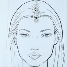 Zircon/AD Maang Tikka 10524-28