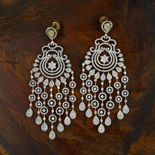 Danglers Zircon/AD Earring 11933-69