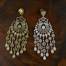 Danglers Zircon/AD Earring 11933-69