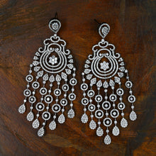 Danglers Zircon/AD Earring 11933-69