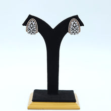 Black Zircon/AD Earring 14125-1216