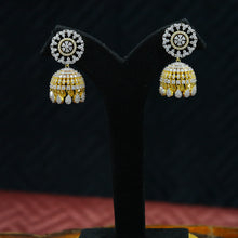 Jhumki Zircon/AD Earring 11936-69