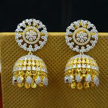 Jhumki Zircon/AD Earring 11936-69
