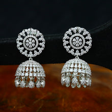 Jhumki Zircon/AD Earring 11936-69
