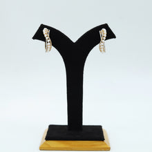 Bali Zircon/AD Earring 12574-28