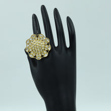 Kundan Adjustable Ring 5910-28