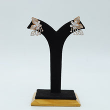 Rose Gold Zircon/AD Earring