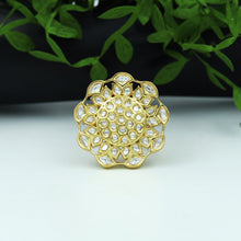 Kundan Adjustable Ring 5910-28