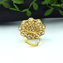 Kundan Adjustable Ring 5910-28