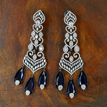 Danglers Zircon/AD Earring 11954-69