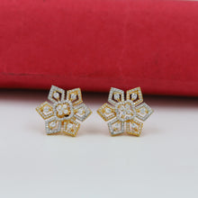 Tops/Studs Zircon/AD Earring 13005-34