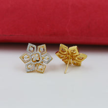 Tops/Studs Zircon/AD Earring 13005-34