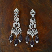 Danglers Zircon/AD Earring 11954-69