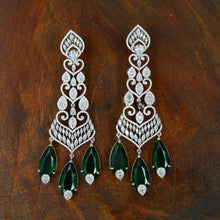 Danglers Zircon/AD Earring 11954-69