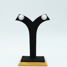 Tops/Studs Zircon/AD Earring 10485-28