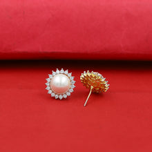 Tops/Studs Zircon/AD Earring 10485-28