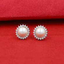 Tops/Studs Zircon/AD Earring 10485-28