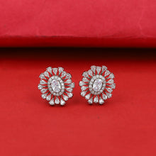 Tops/Studs Zircon/AD Earring 12571-28