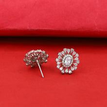 Tops/Studs Zircon/AD Earring 12571-28