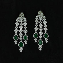 Danglers Zircon/AD Earring 11977-69