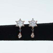 Tops/Studs Zircon/AD Earring 9546-100