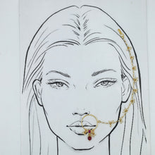 Gold Look Nath 3738-28