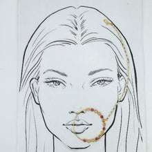 Gold Look Nath 3739-28
